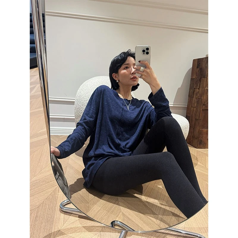 【张快快女装直播】10/16定制简约套头长袖上衣（卡码拍大）