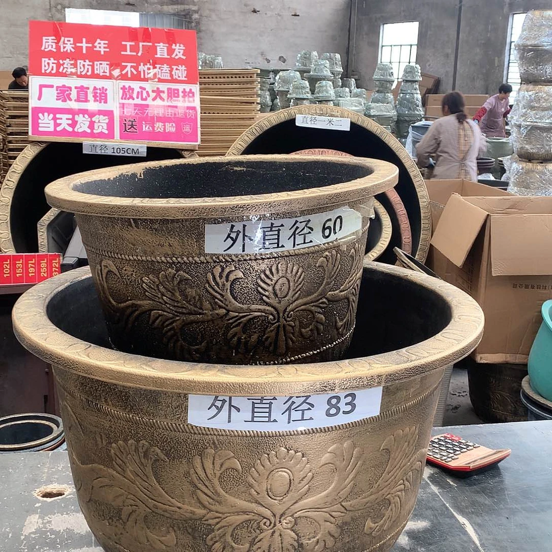 铁***厂花盆工厂直销