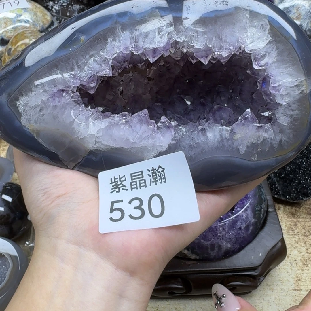 未镶嵌大型摆件（非配饰）水晶