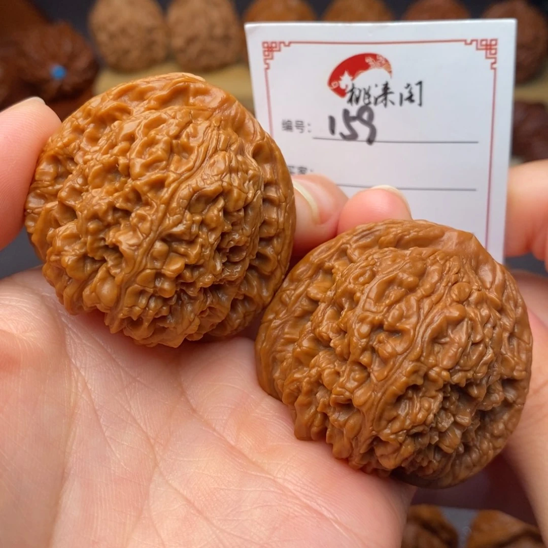 把件文玩核桃159号43➕南疆石