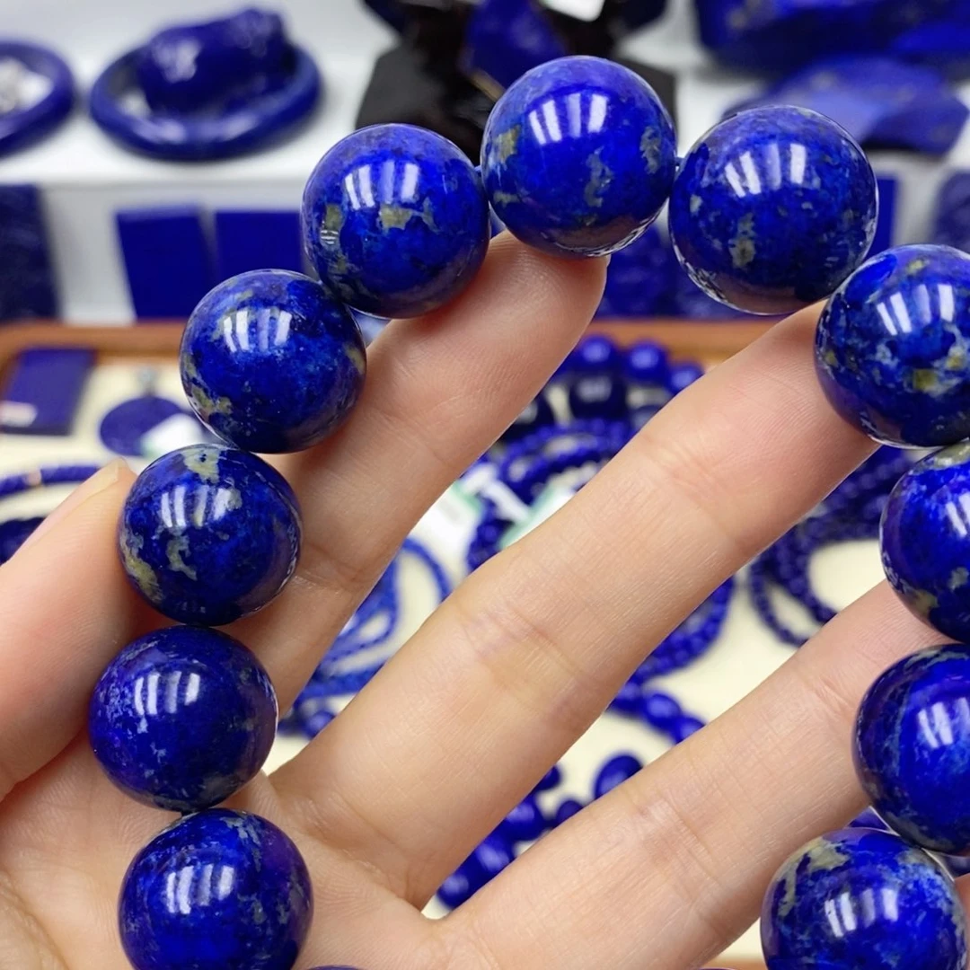 青金石手链未镶嵌