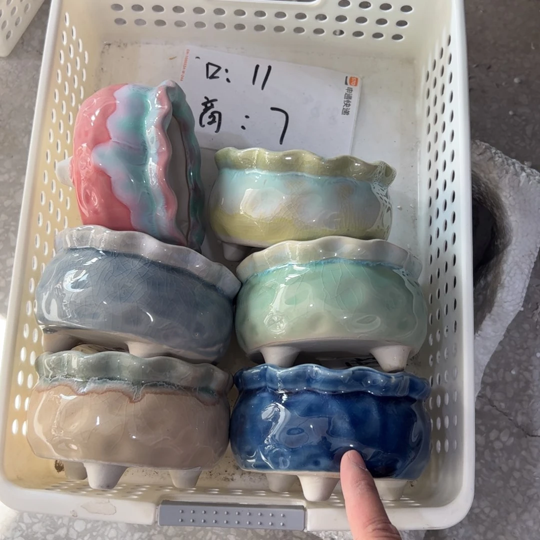 陶瓷陶瓷多肉花盆@@2036