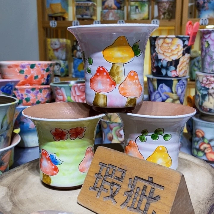 景德镇艺术手绘作品