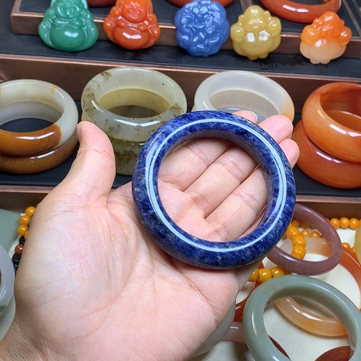 石英质玉未镶嵌手串