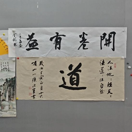 张超军院长精品书法作品微瑕