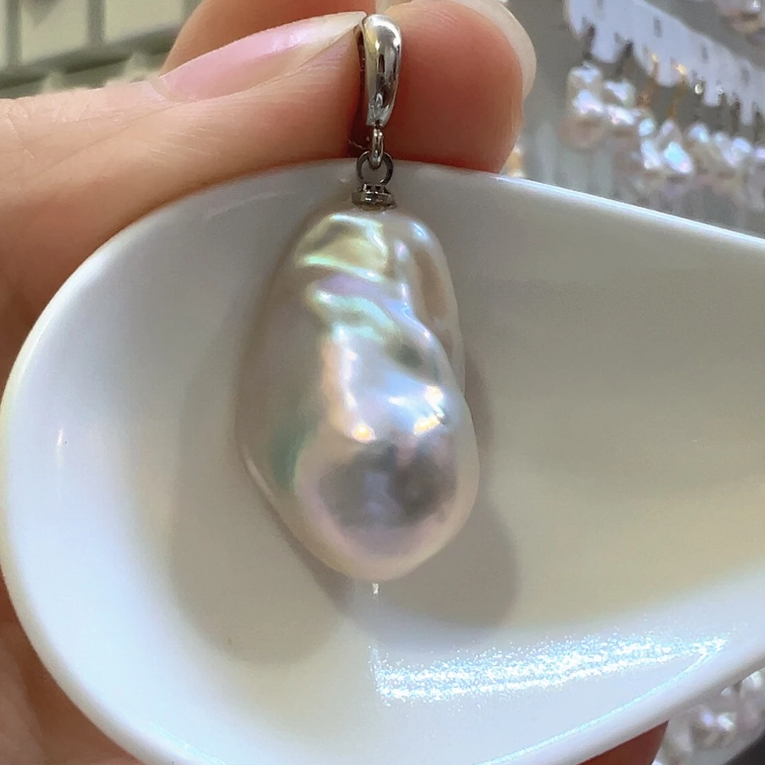 颈饰未镶嵌淡水珍珠