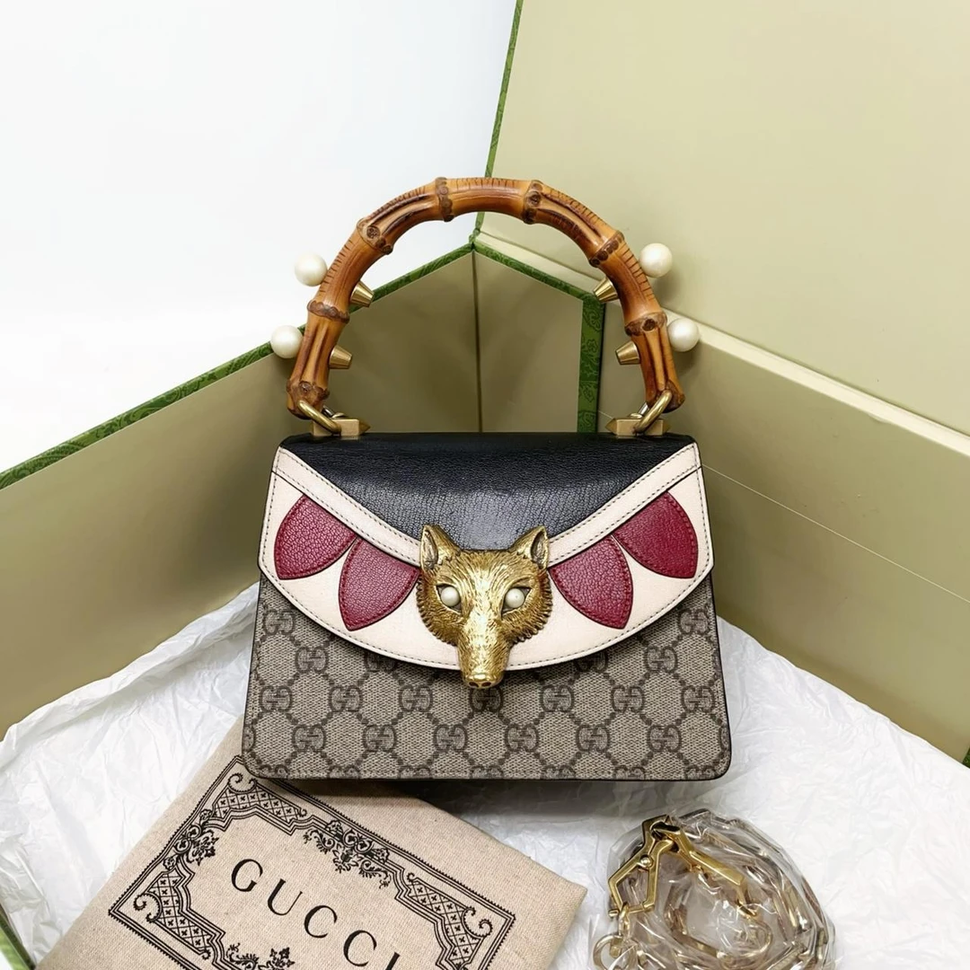 95新 GUCCI/古驰 小野专属/单肩包/DY5180