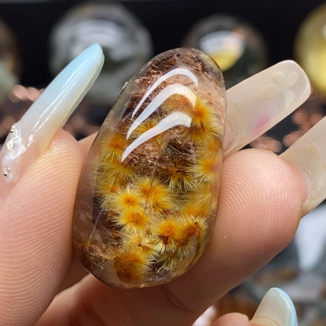 水晶未镶嵌珠宝半成品