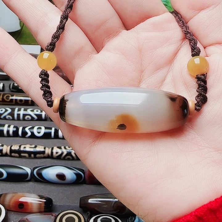 玛瑙/玉髓合金珠宝半成品