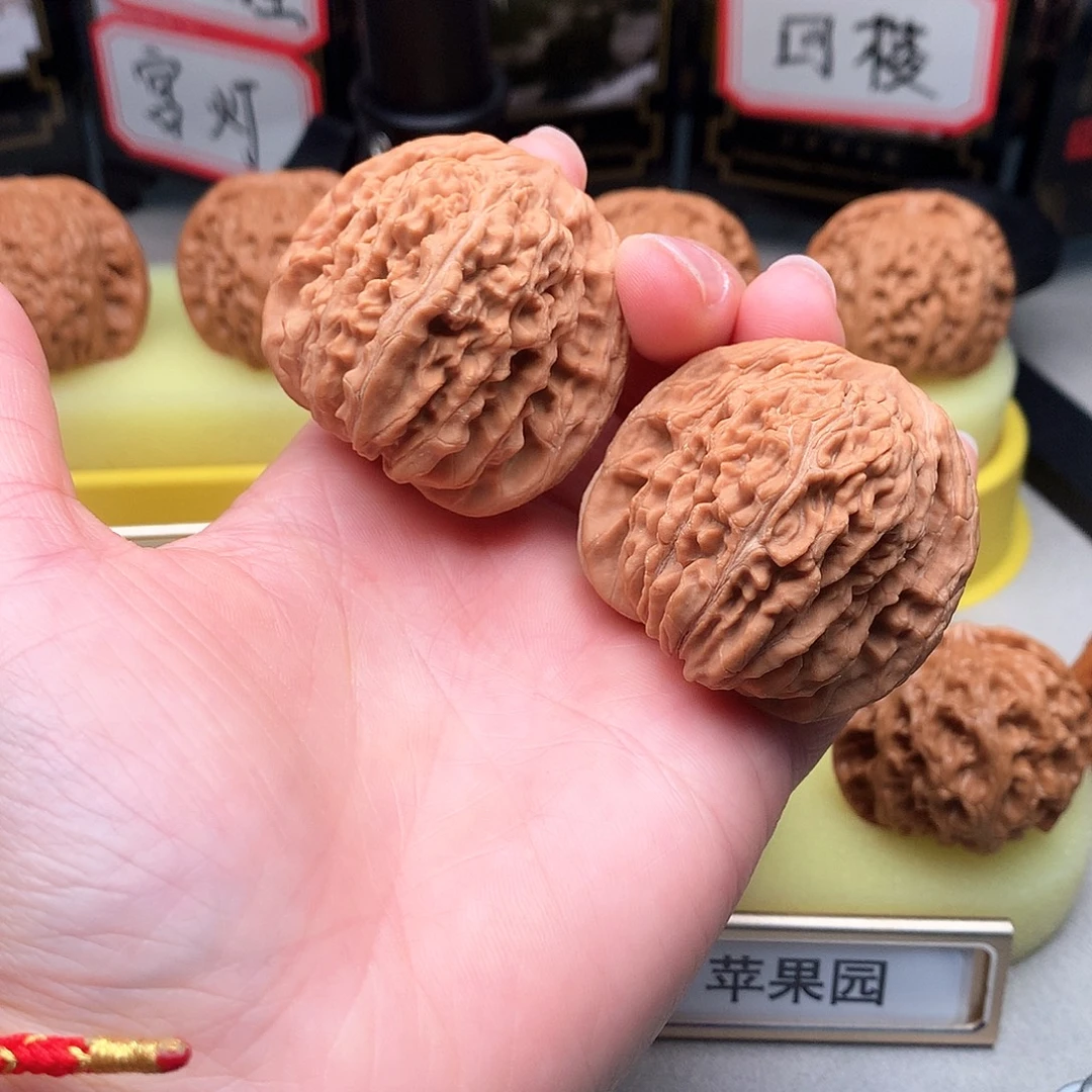 吊坠文玩核桃42➕尺全品四座楼433号