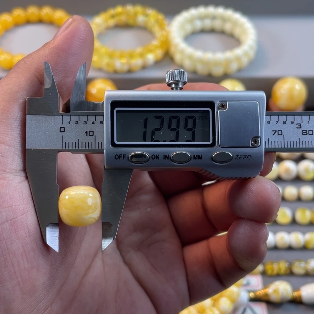 蜜蜡裸石未镶嵌心****?焦皮料虎皮老型