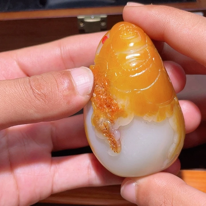 和田玉挂件未镶嵌D1