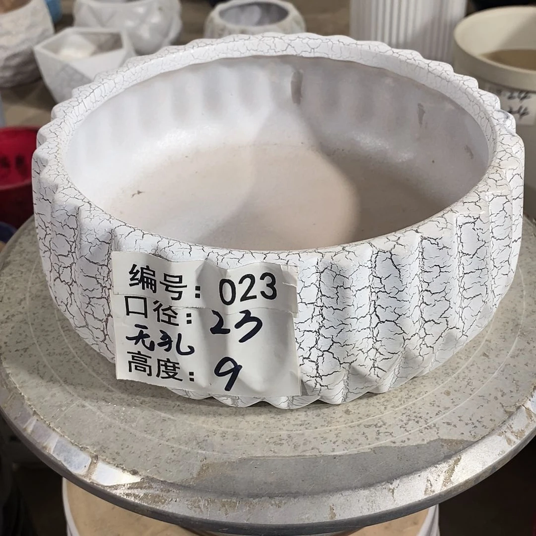 【闪购商品】陶瓷微瑕花盆-023-1个