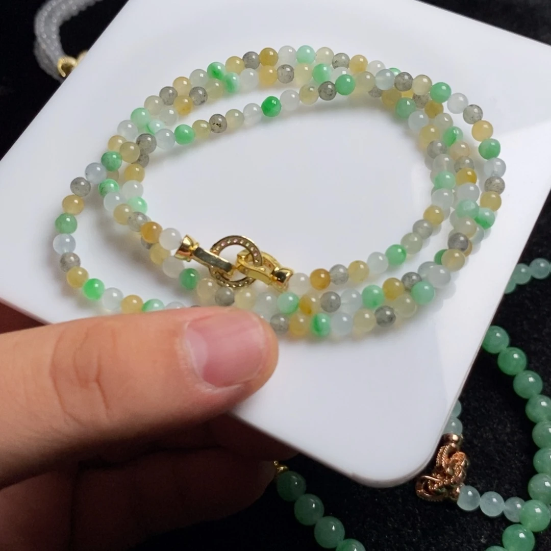 未镶嵌定制翡翠卡4