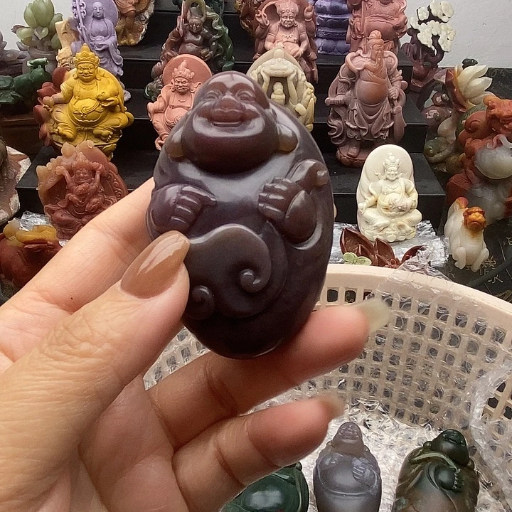 石英质玉未镶嵌吊坠(不含链)