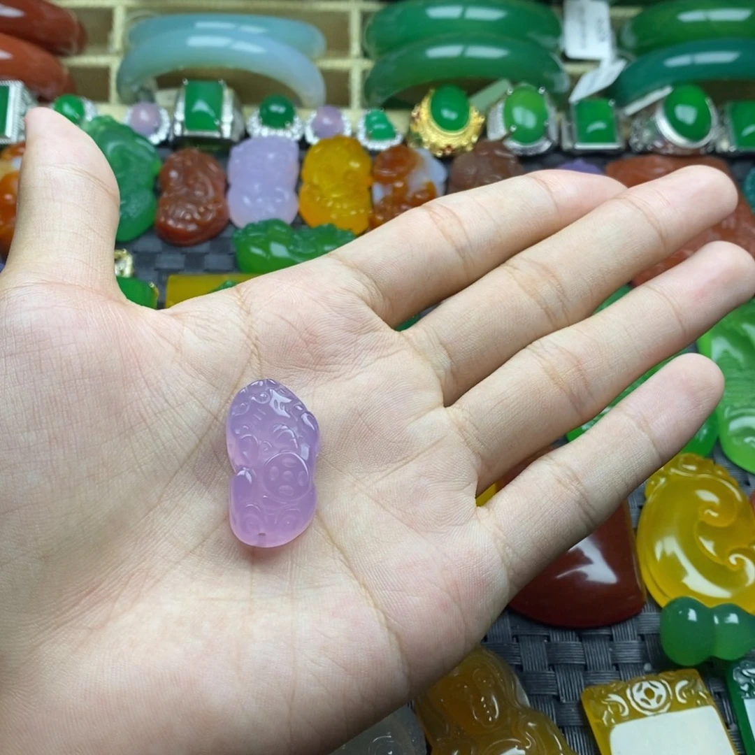 玛瑙/玉髓颈饰未镶嵌J****g