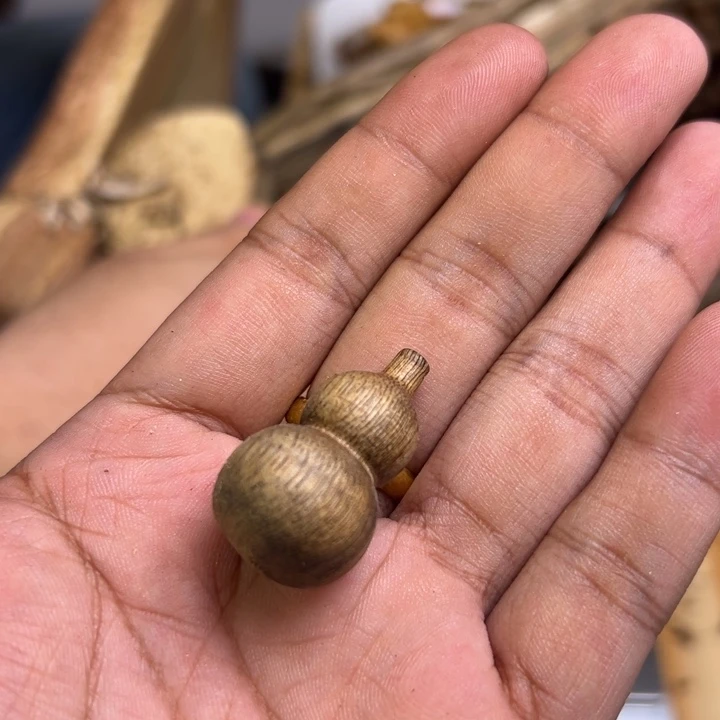 小***香沉香碎屑沉香小葫芦