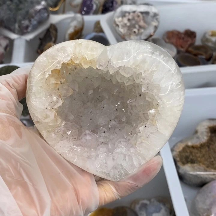 珠宝半成品未镶嵌紫晶72