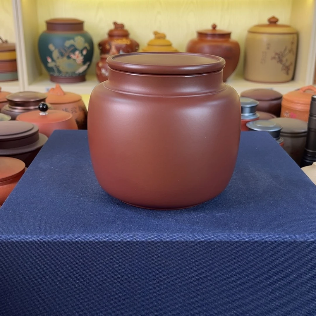 茶叶罐紫砂茶叶罐