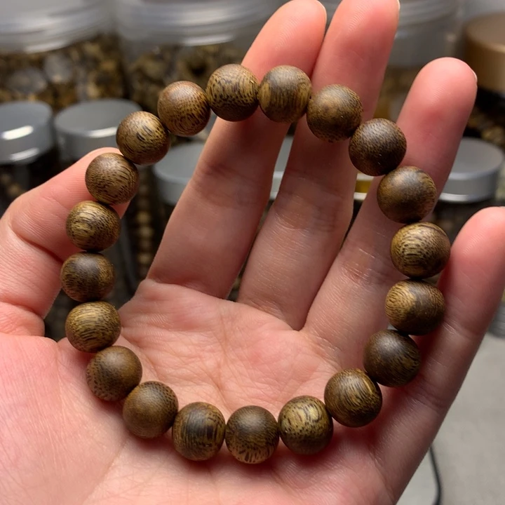 沉香碎屑沉香沉香奇楠金沙叶卡10保7保7克+