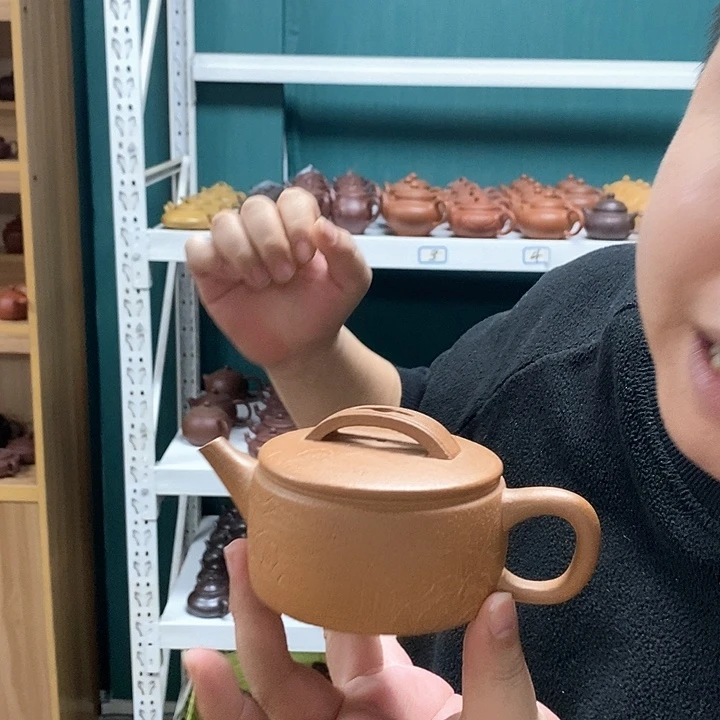 茶壶紫砂原矿紫砂壶一手货源