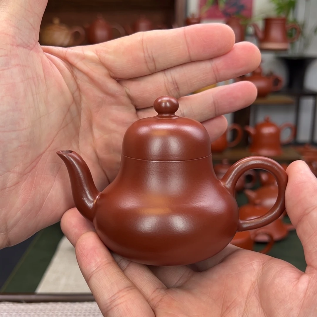 茶壶紫砂潮州手拉壶