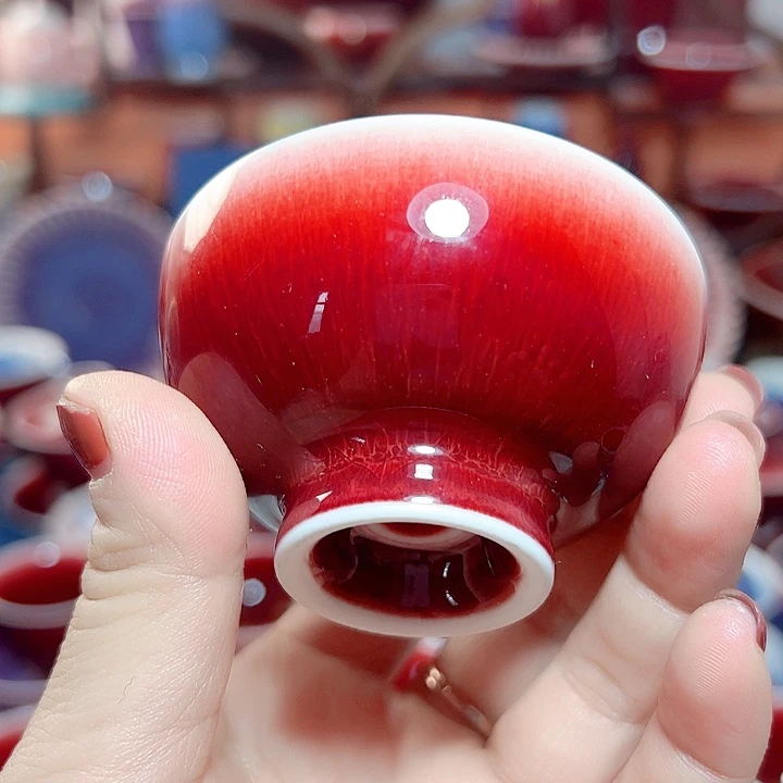 瓷片景德镇品艺轩郎红