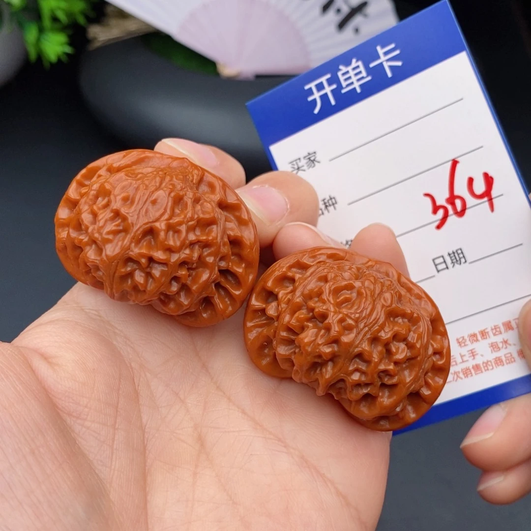 文玩核桃把件42宫灯364