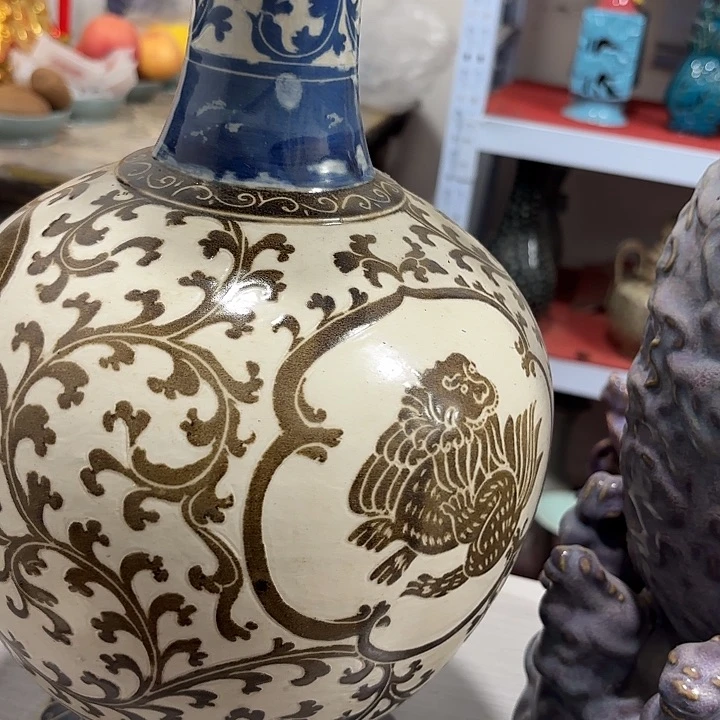 瓷器摆件…………瓷器……栗*生