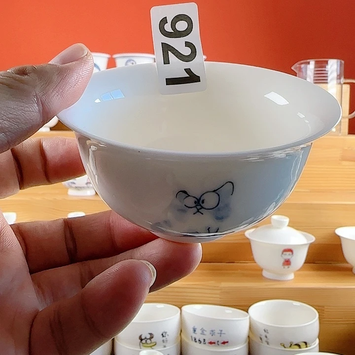 小*非正品手绘陶瓷茶具