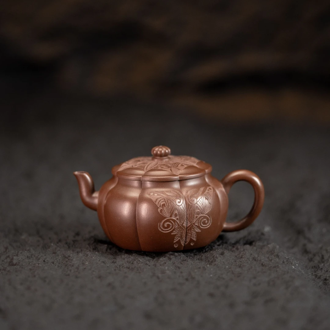 葛军陶坊《春棠》全手工紫砂壶自用 高端 送礼 茶具