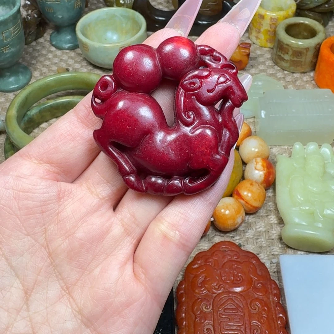 吊坠白玉菩提挂件