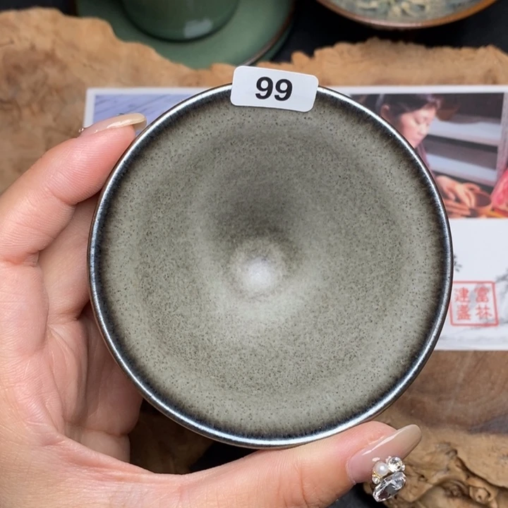 茶盏建窑建盏主人杯99