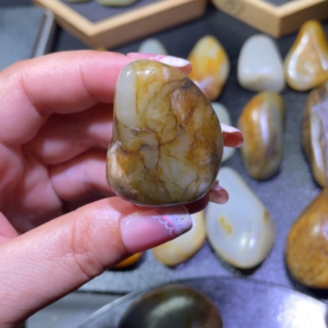 【闪购商品】和田玉未镶嵌颈饰