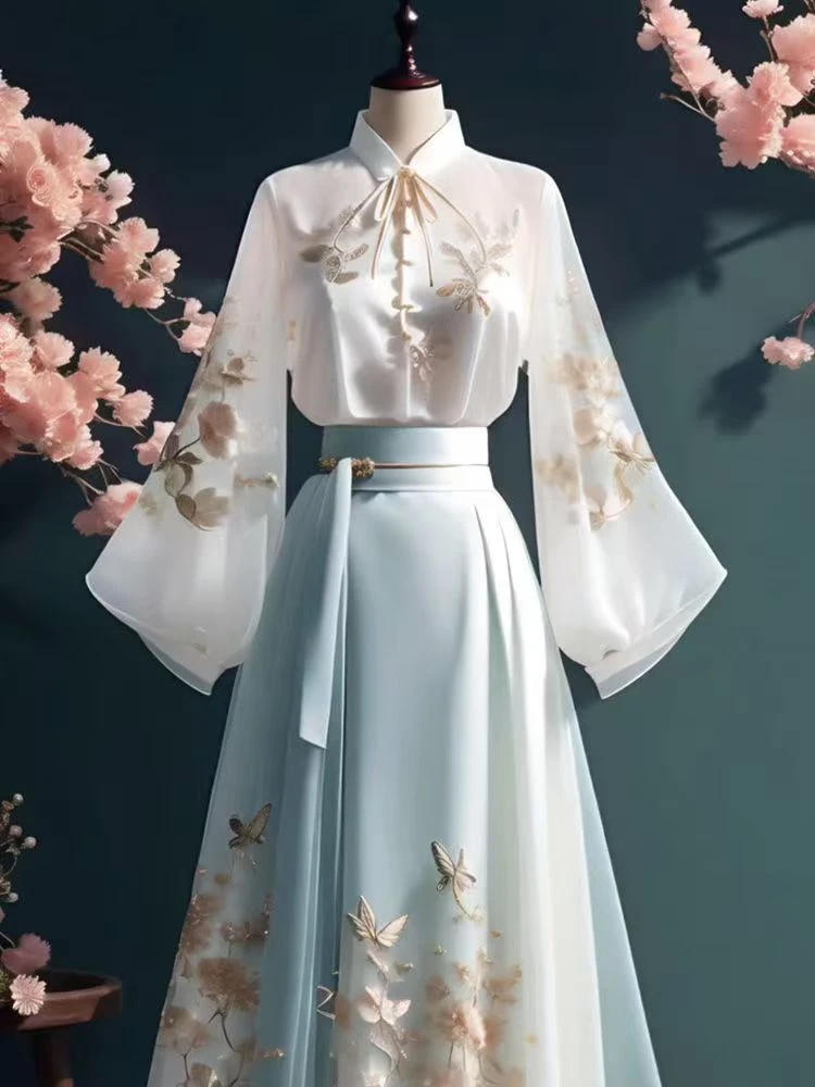 2000工厂尾单连衣裙女高腰显瘦