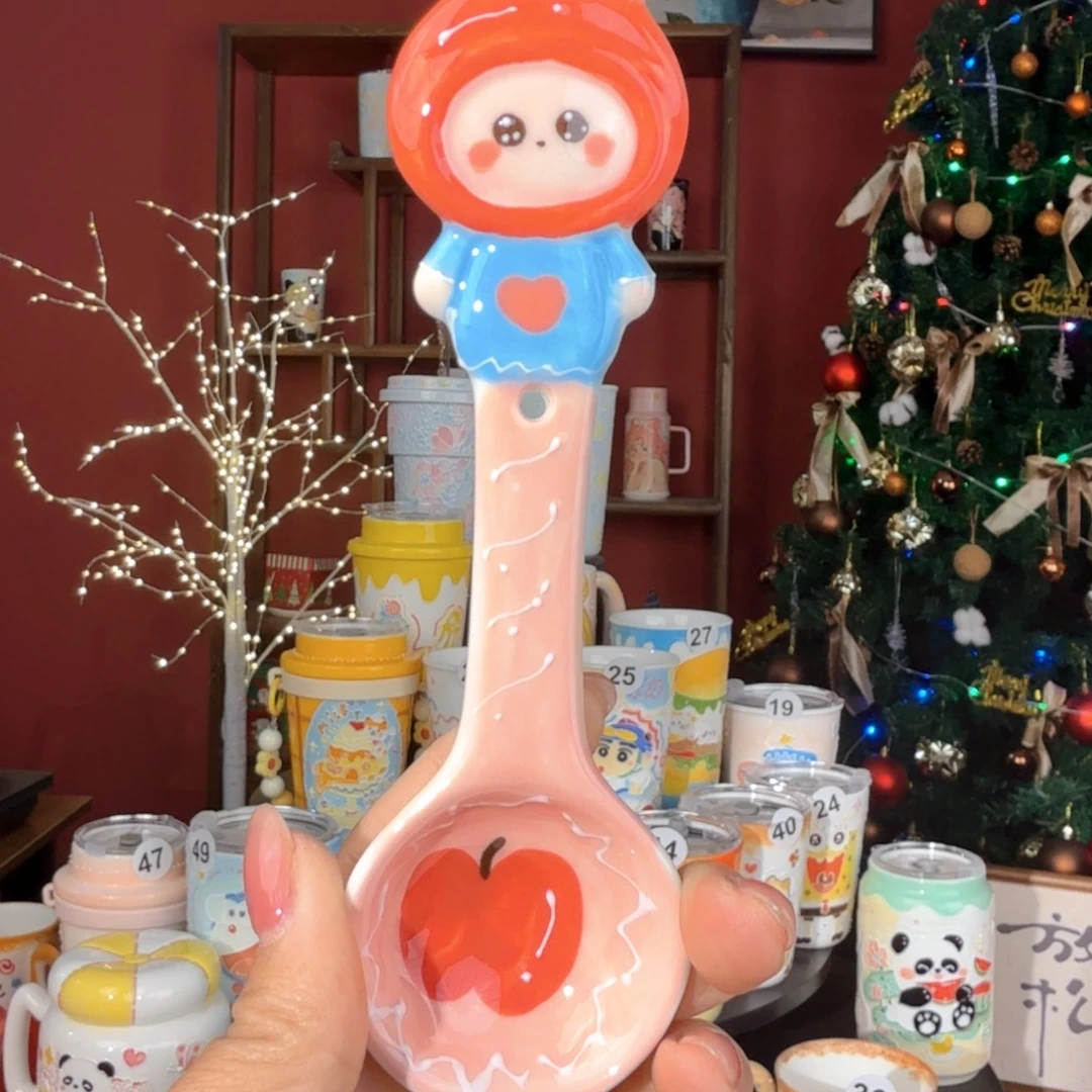 此***い陶景德镇手绘高温釉下彩