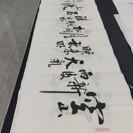 洛伊白武坤老师作品一副作品