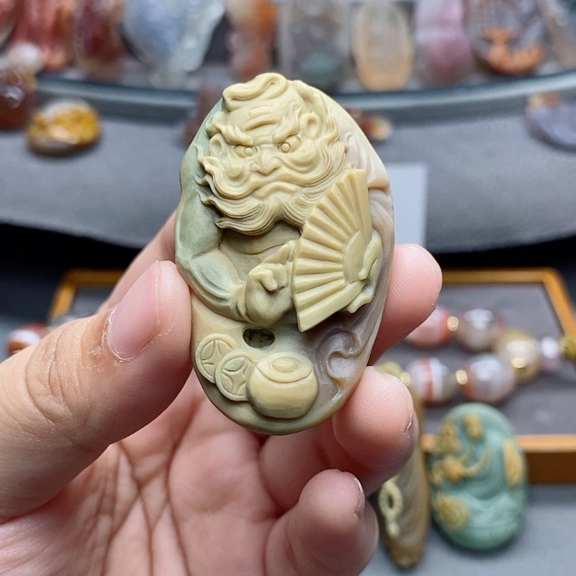 【闪购商品】未镶嵌吊坠定制石英质玉