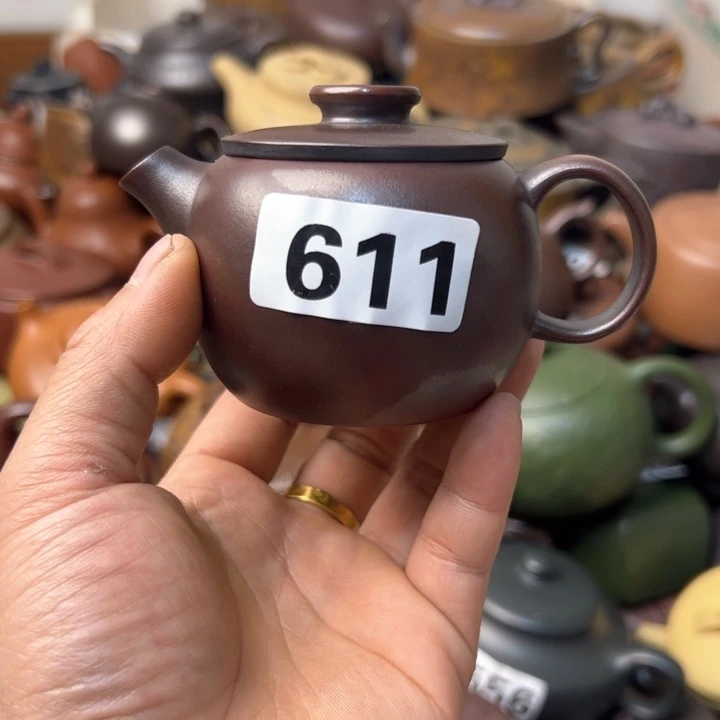 紫砂茶壶紫砂壶 微瑕扭划痕壶口跳砂