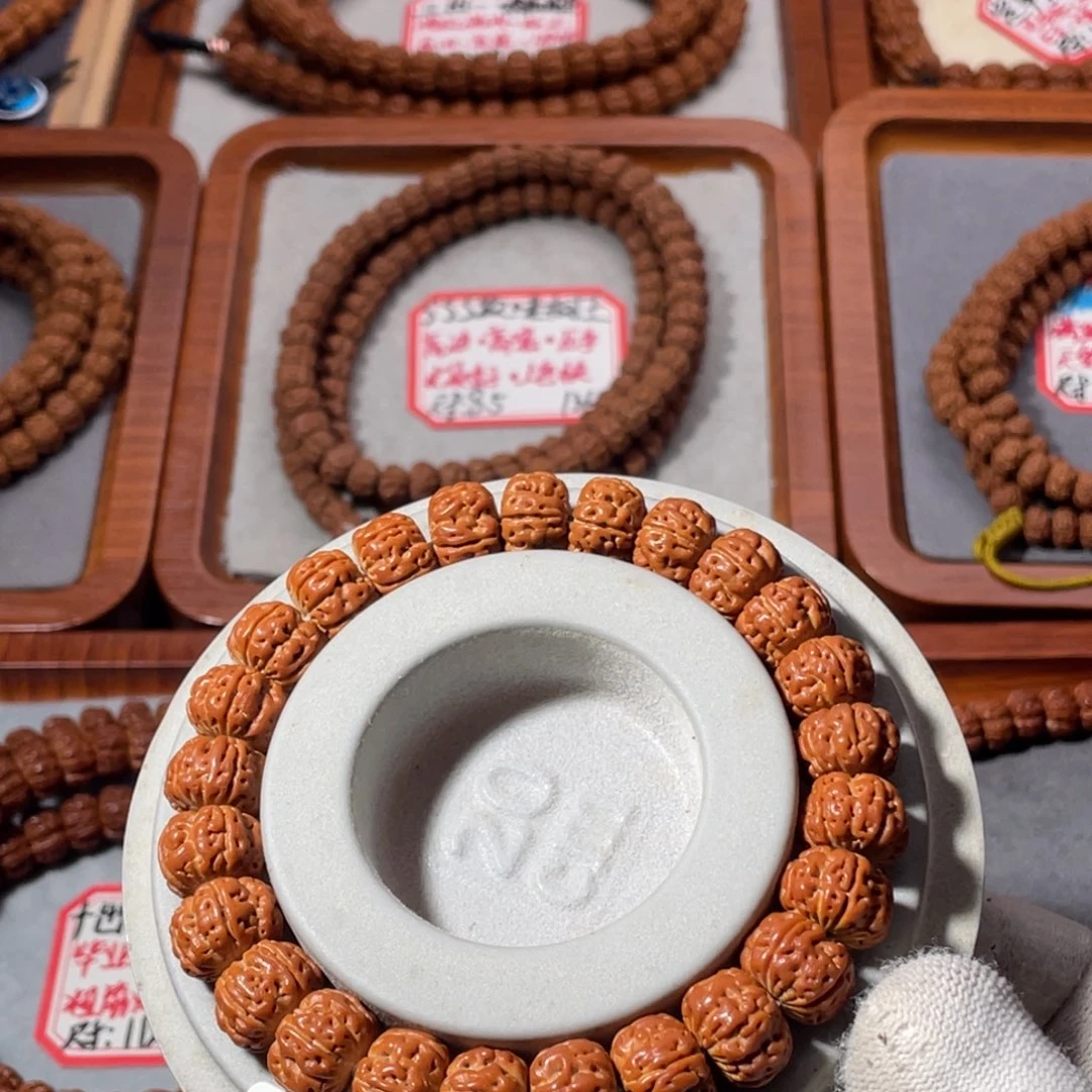 金刚菩提吊坠泰森单圈13