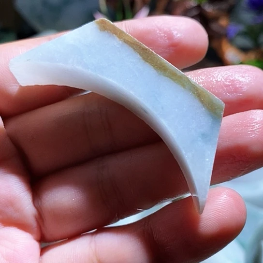 散珠翡翠边角料264