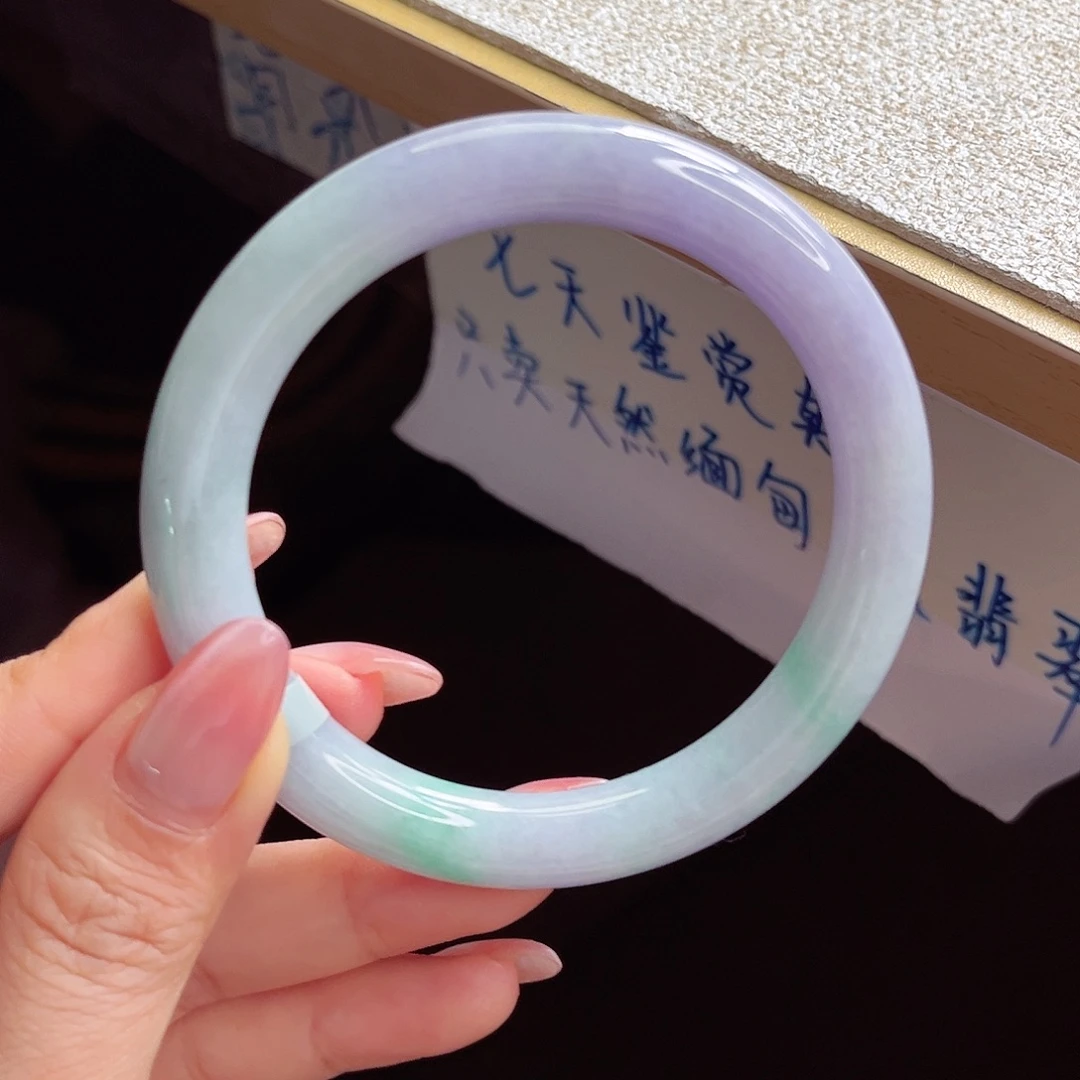 翡翠未镶嵌手镯手镯