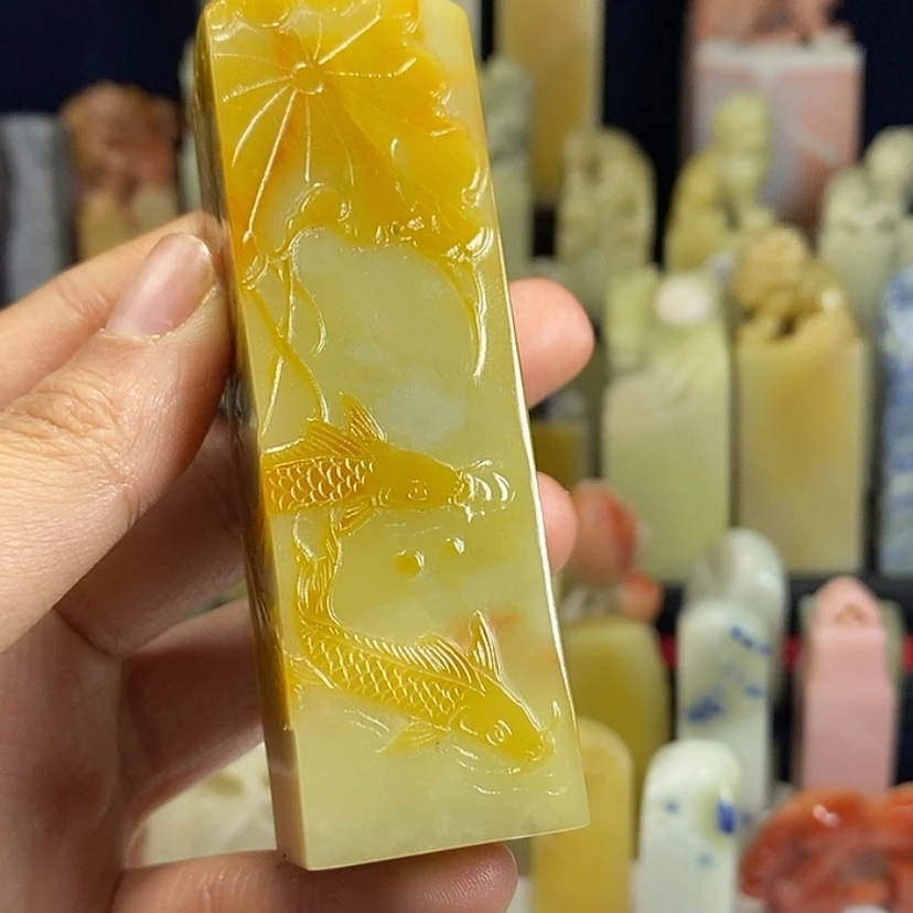 【闪购商品】青田石印石刘****n