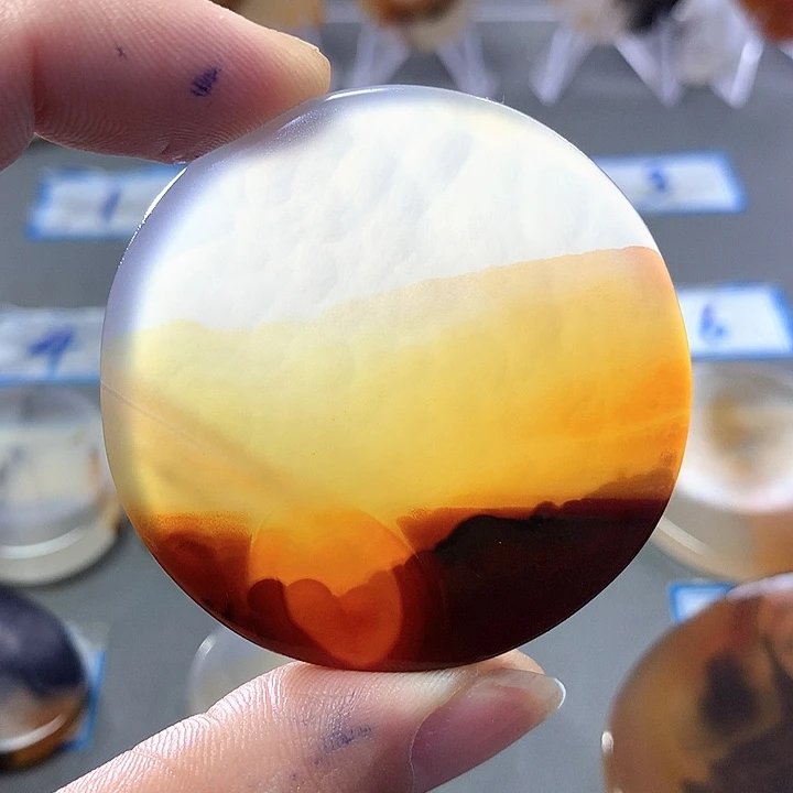 未镶嵌颈饰玛瑙/玉髓