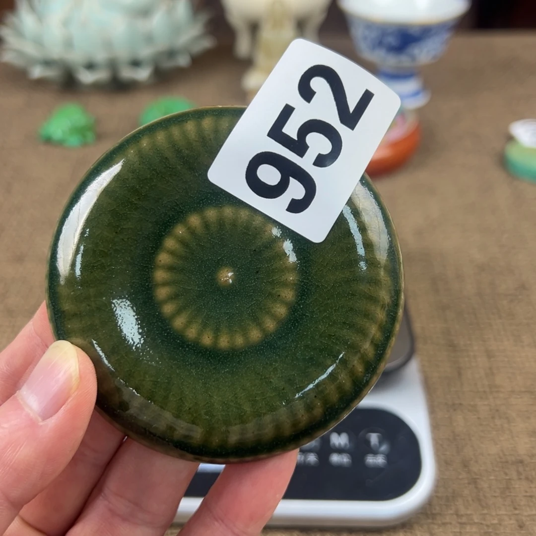 瓷片正能量陶瓷文玩艺术品