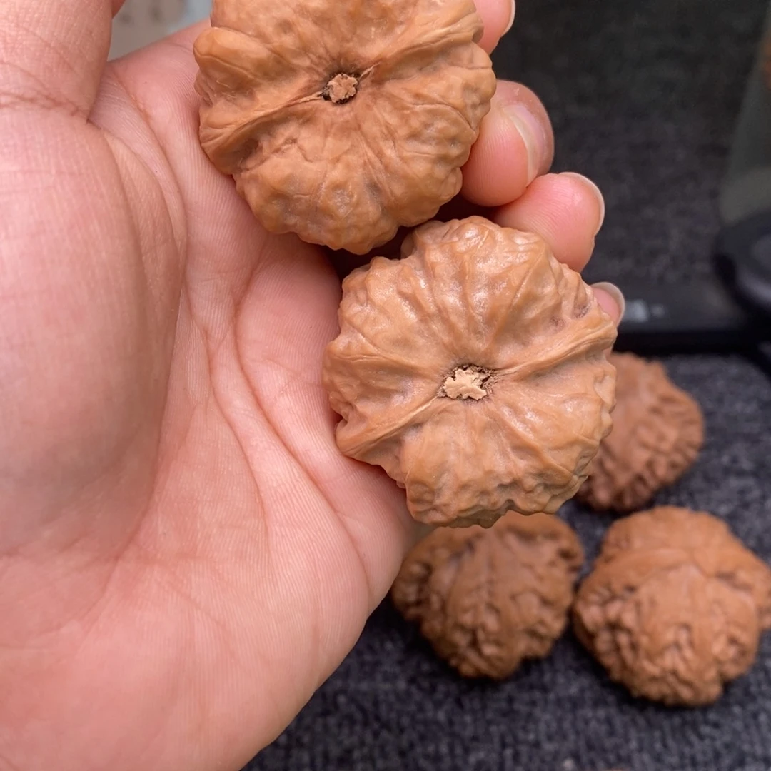 文玩核桃把件38蛤蟆头318