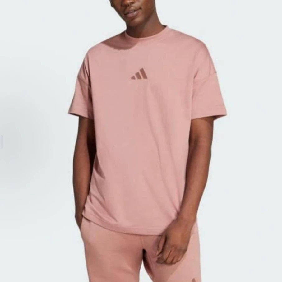 阿迪达斯2025夏新款男子运动休闲短袖T恤宽松透气 JI6397 #HB