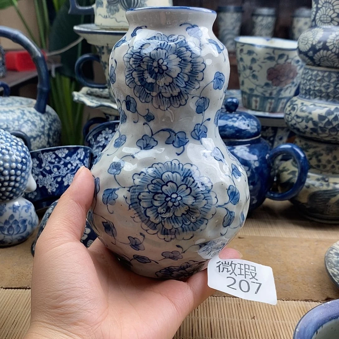 手工手绘青花陶瓷