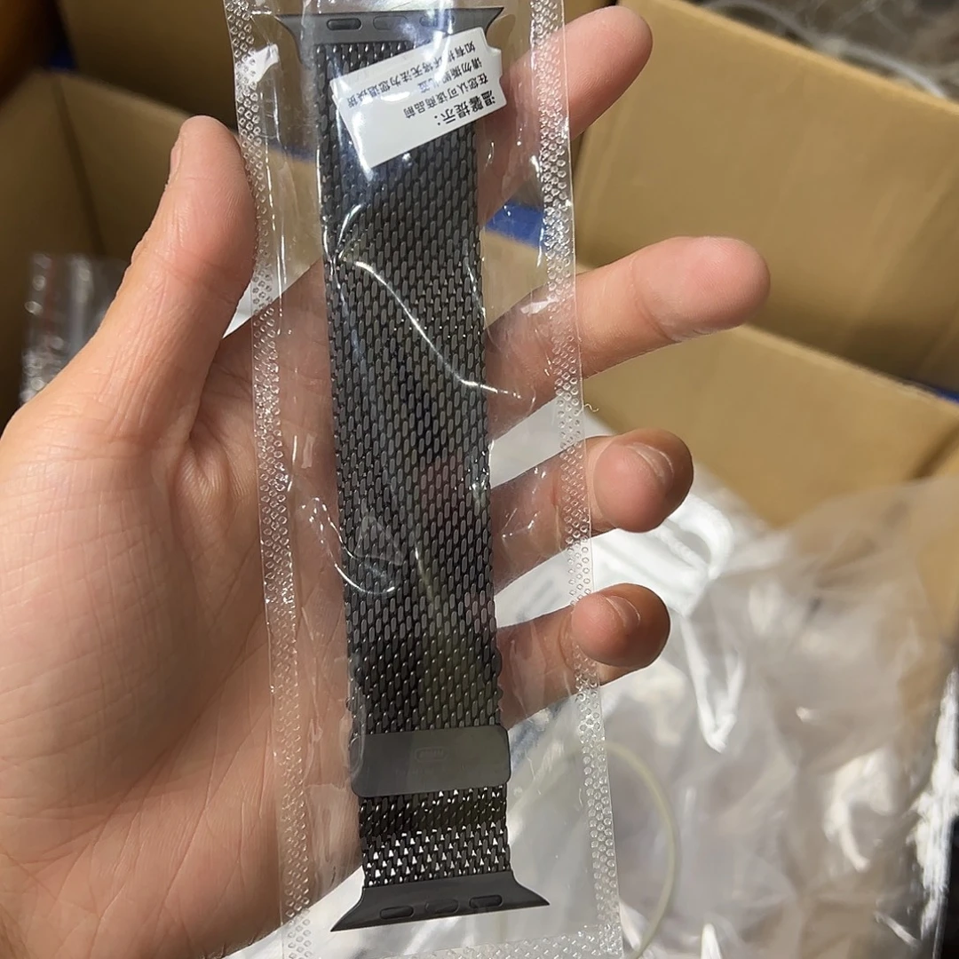 95新黑色钛金属米兰 L码