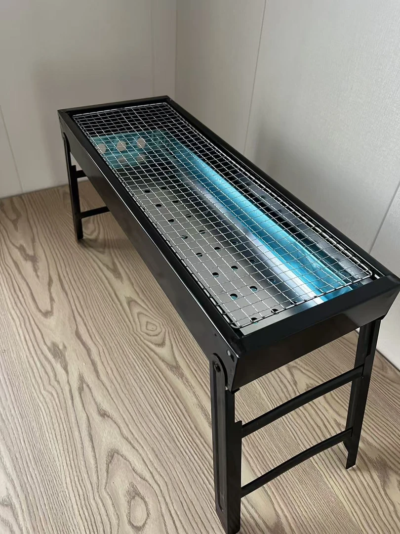 3人以下烧烤炉户外无烟折叠烧烤架小炉子BBQ庭院木炭烤炉便携烧烤